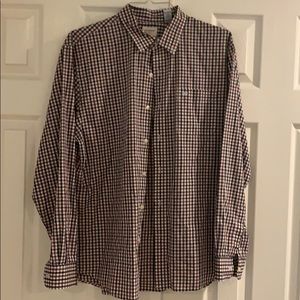 Men’s Dockers Button Up Dress Shirt